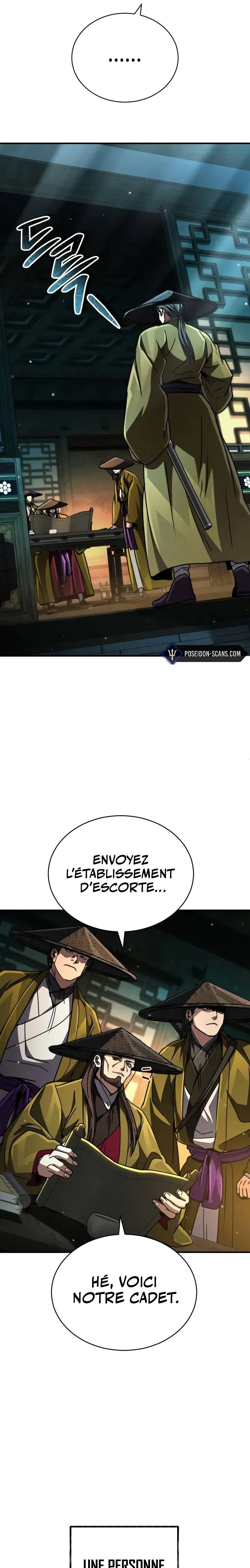 Reincarnation of the Fist King Chapitre 35 - Page 10