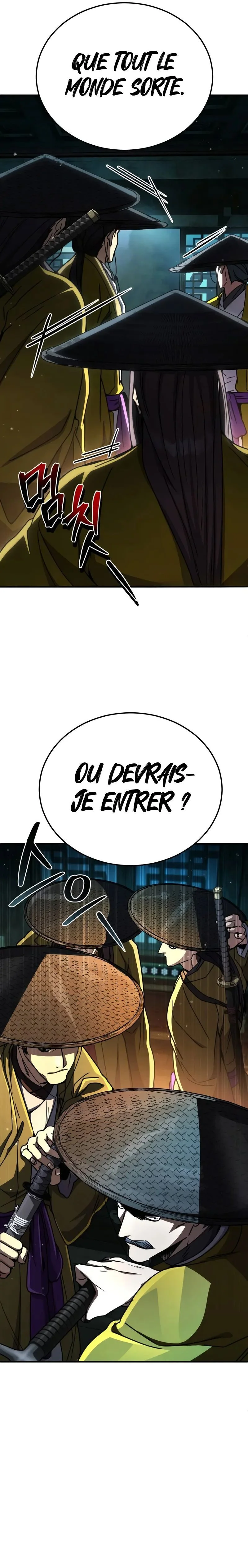 Reincarnation of the Fist King Chapitre 35 - Page 12