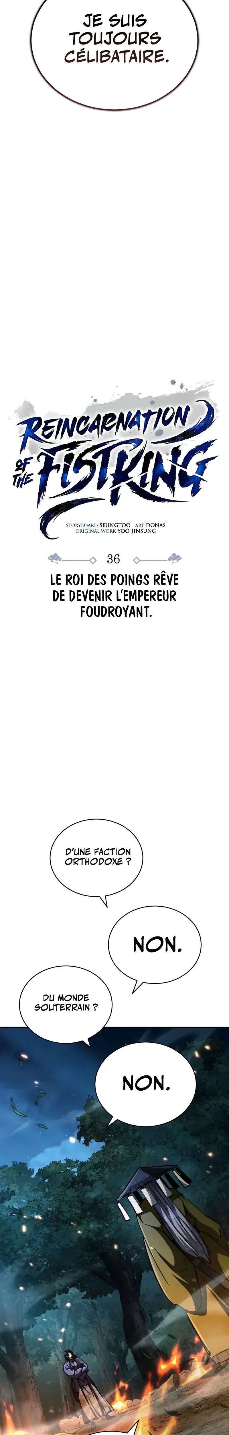 Reincarnation of the Fist King Chapitre 36 - Page 3