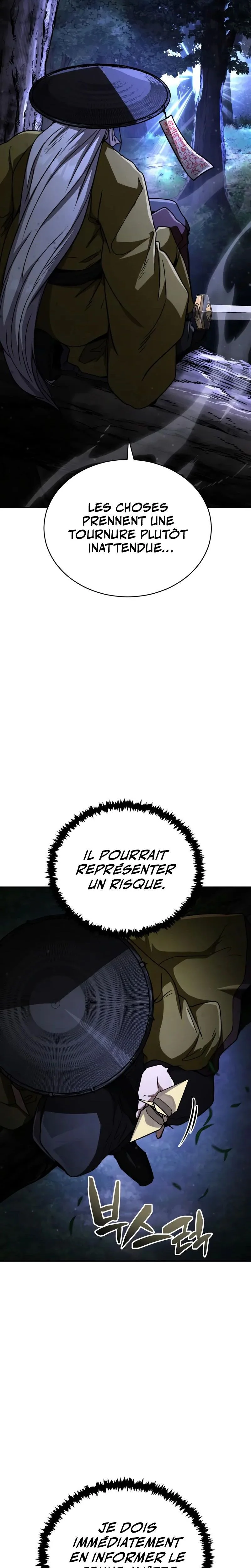 Reincarnation of the Fist King Chapitre 36 - Page 18