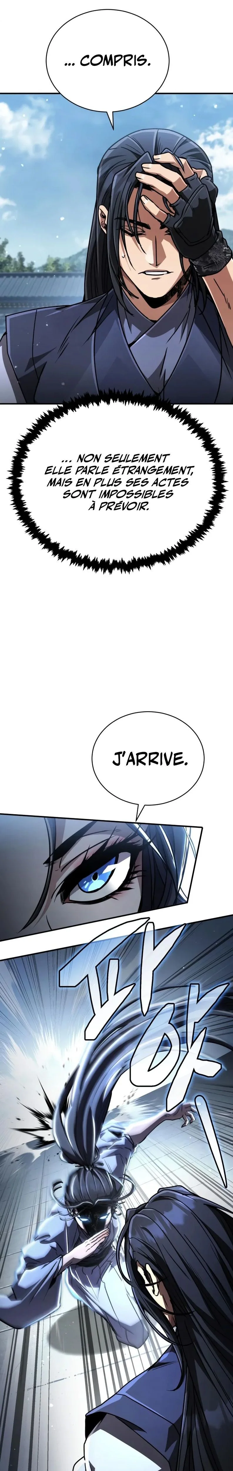Reincarnation of the Fist King Chapitre 37 - Page 15