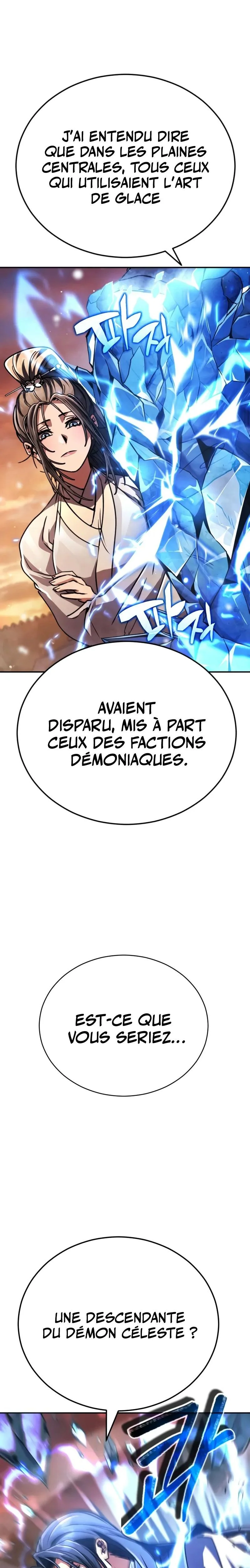 Reincarnation of the Fist King Chapitre 37 - Page 22
