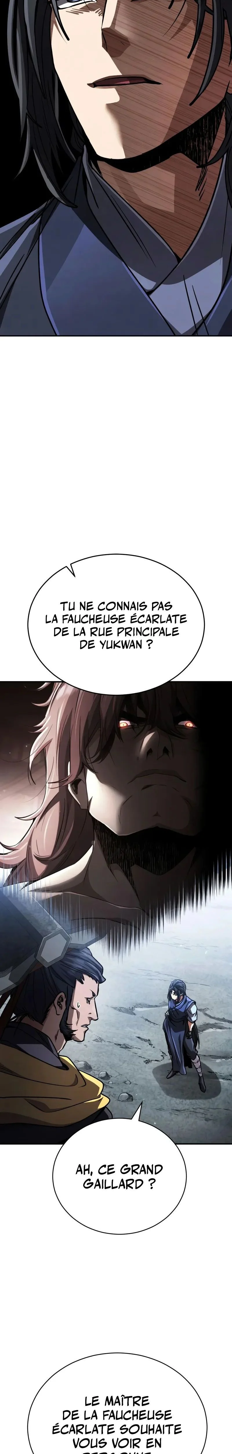 Reincarnation of the Fist King Chapitre 39 - Page 2