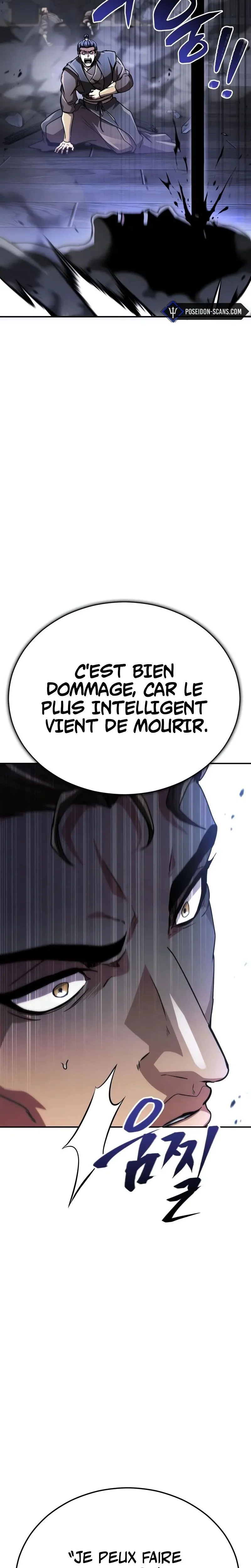 Reincarnation of the Fist King Chapitre 39 - Page 43