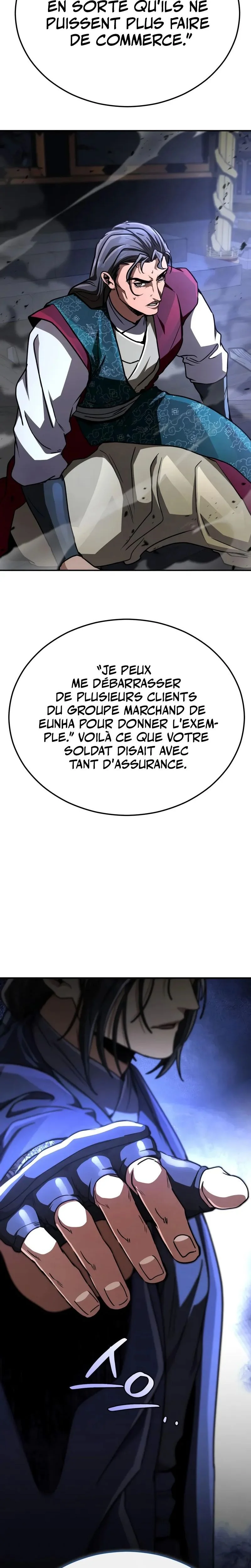 Reincarnation of the Fist King Chapitre 39 - Page 44