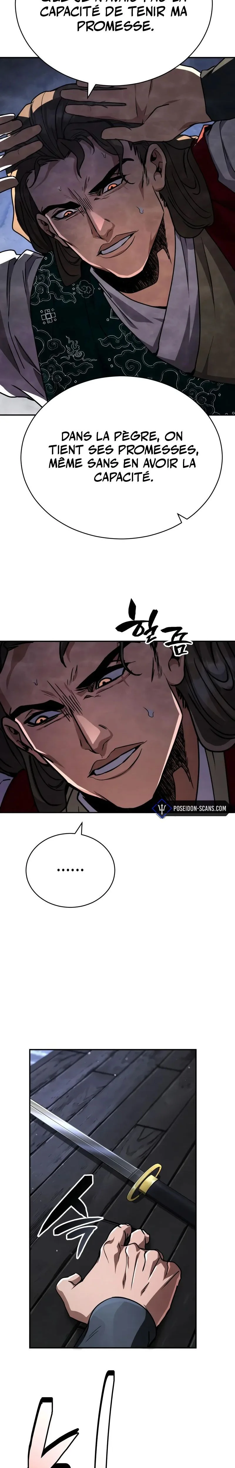 Reincarnation of the Fist King Chapitre 39 - Page 52
