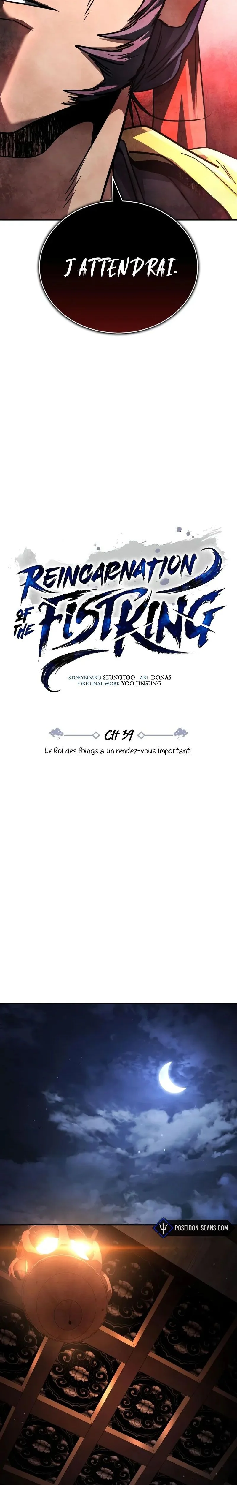 Reincarnation of the Fist King Chapitre 39 - Page 6