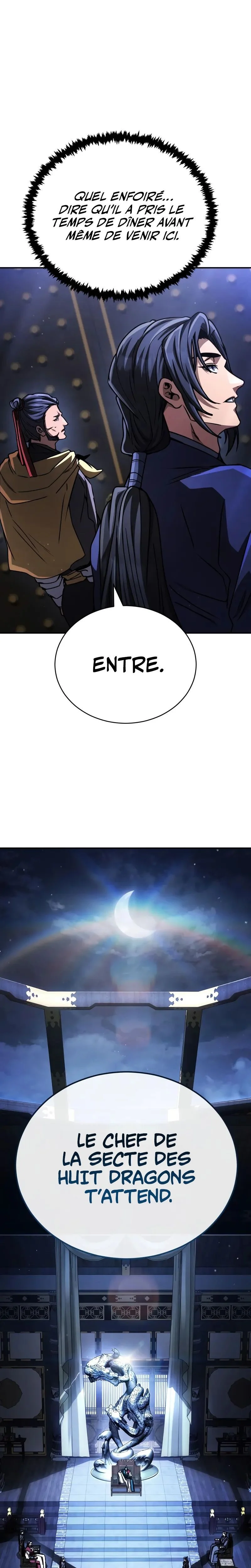 Reincarnation of the Fist King Chapitre 39 - Page 9