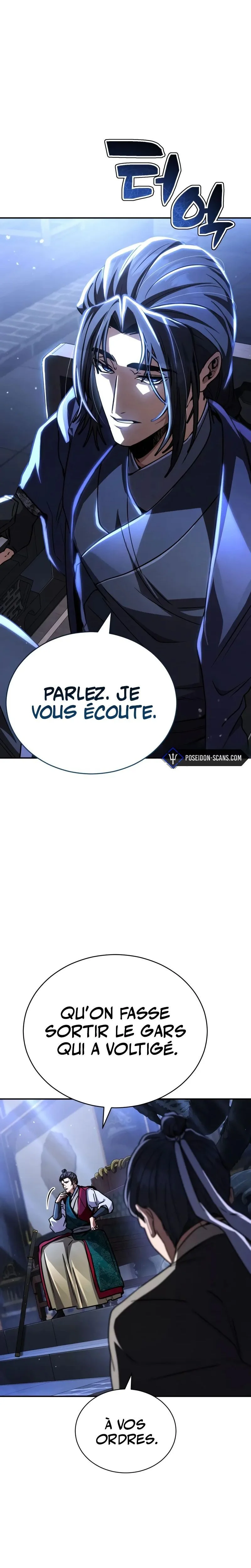 Reincarnation of the Fist King Chapitre 39 - Page 15