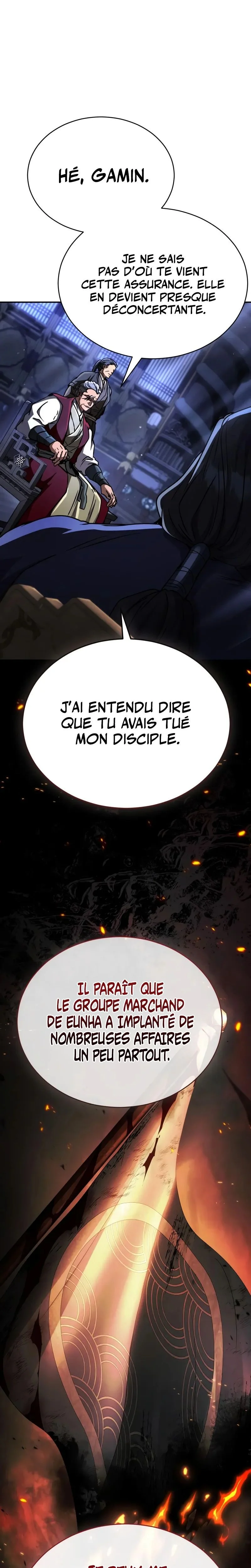 Reincarnation of the Fist King Chapitre 39 - Page 18