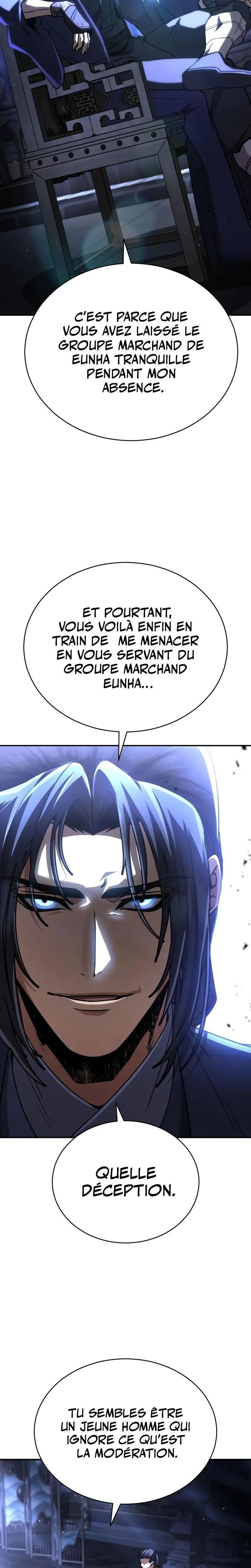 Reincarnation of the Fist King Chapitre 39 - Page 21