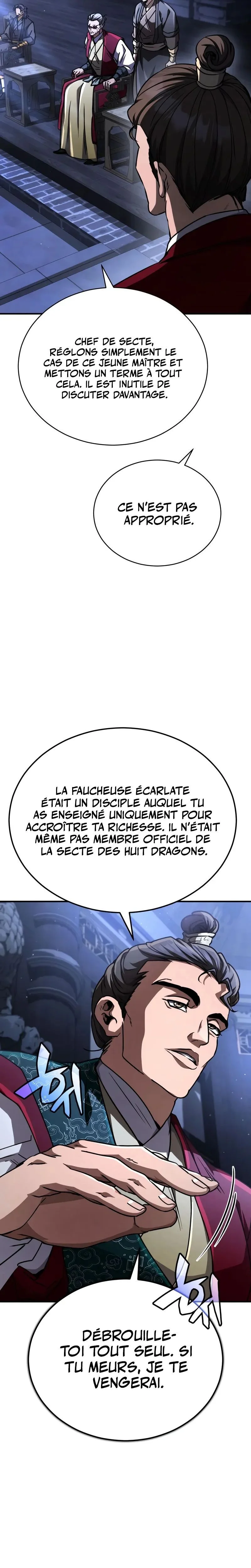 Reincarnation of the Fist King Chapitre 39 - Page 22