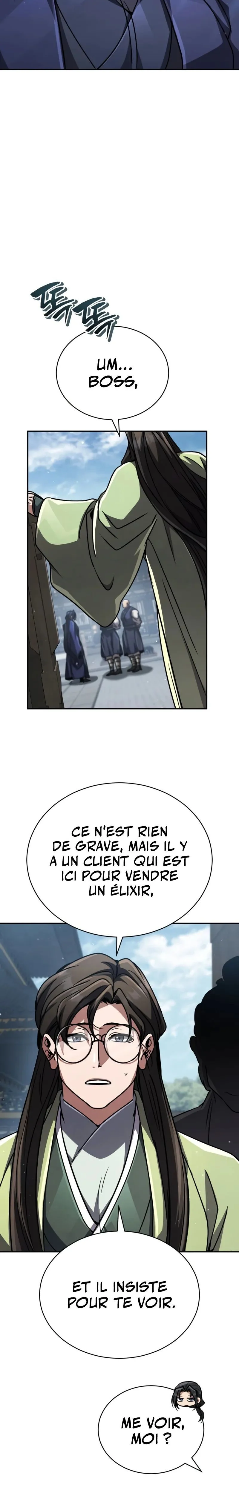Reincarnation of the Fist King Chapitre 40 - Page 22
