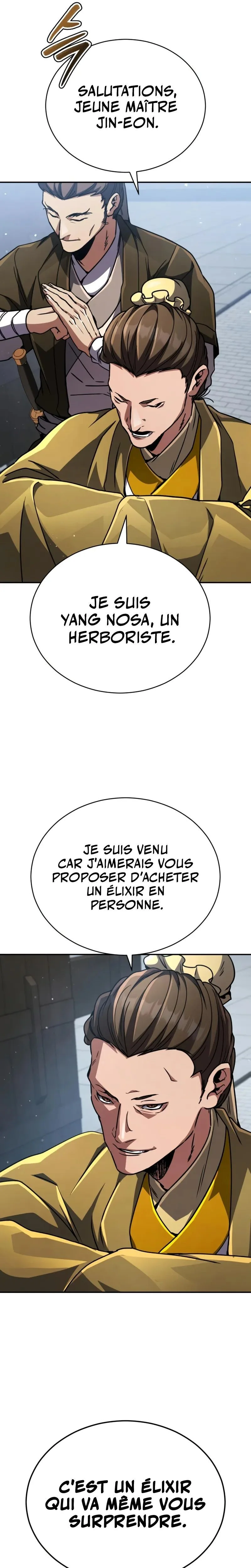 Reincarnation of the Fist King Chapitre 40 - Page 24