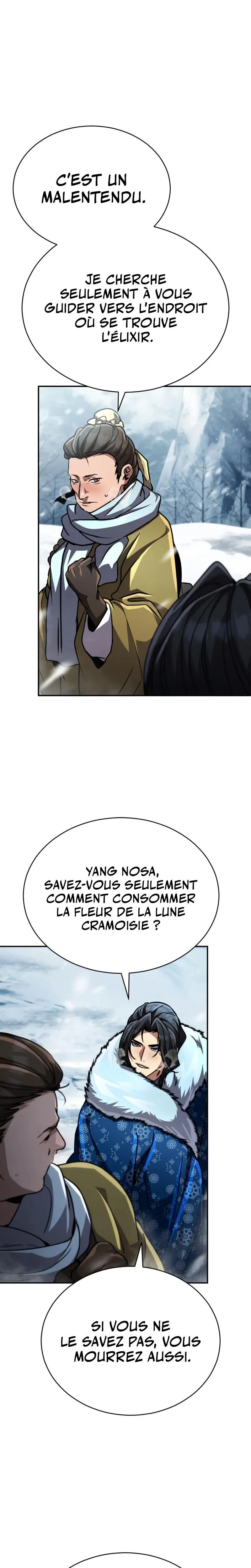 Reincarnation of the Fist King Chapitre 40 - Page 32