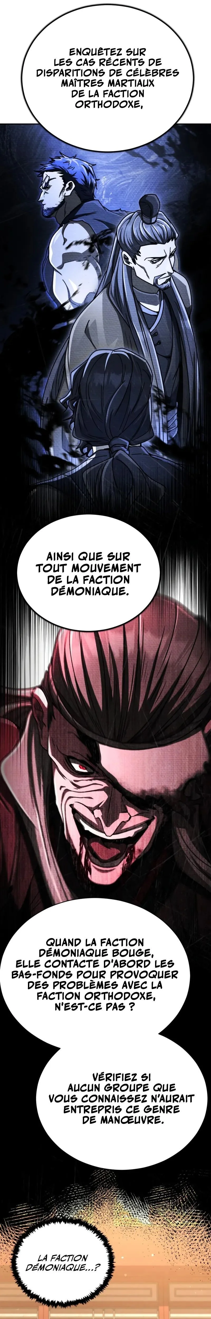 Reincarnation of the Fist King Chapitre 40 - Page 9