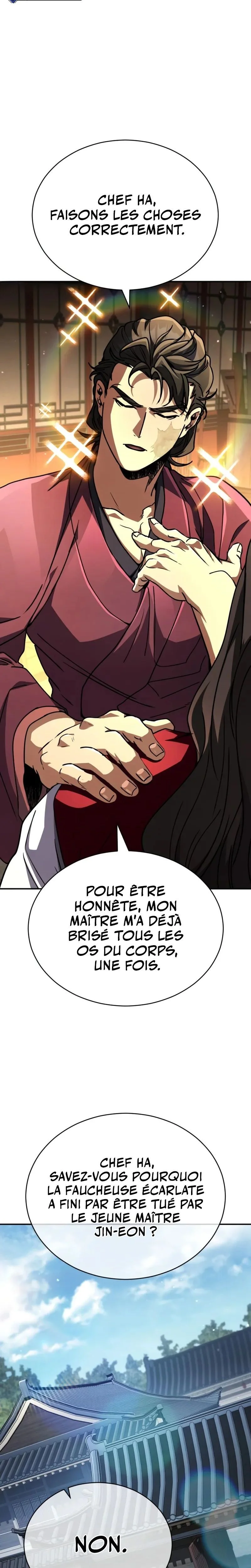 Reincarnation of the Fist King Chapitre 40 - Page 15