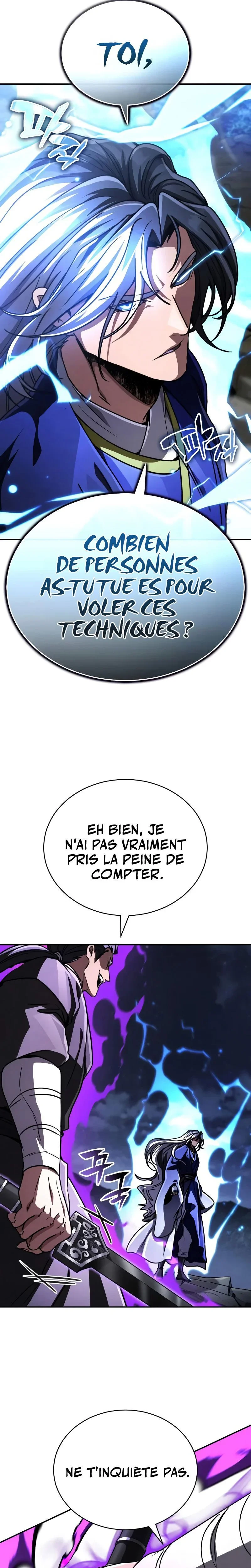 Reincarnation of the Fist King Chapitre 45 - Page 10