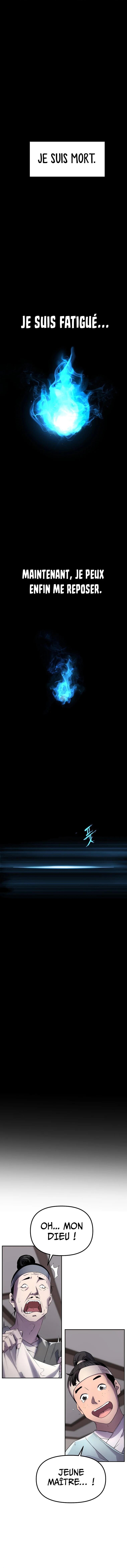 Reincarnation of the Murim Clan’s Former Ranker Chapitre 1 - Page 15