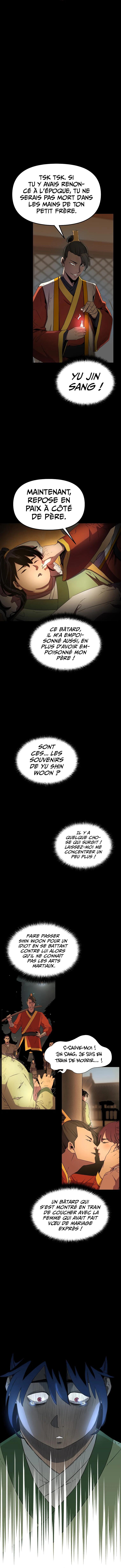 Reincarnation of the Murim Clan’s Former Ranker Chapitre 2 - Page 13