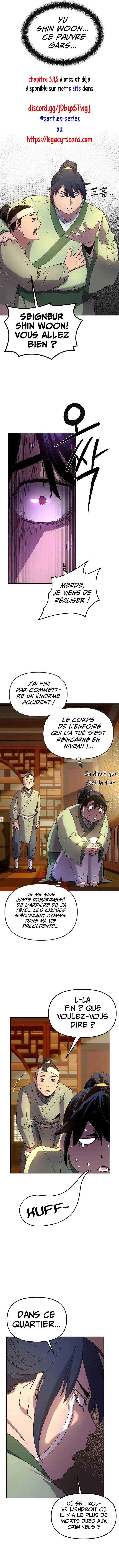 Reincarnation of the Murim Clan’s Former Ranker Chapitre 2 - Page 14
