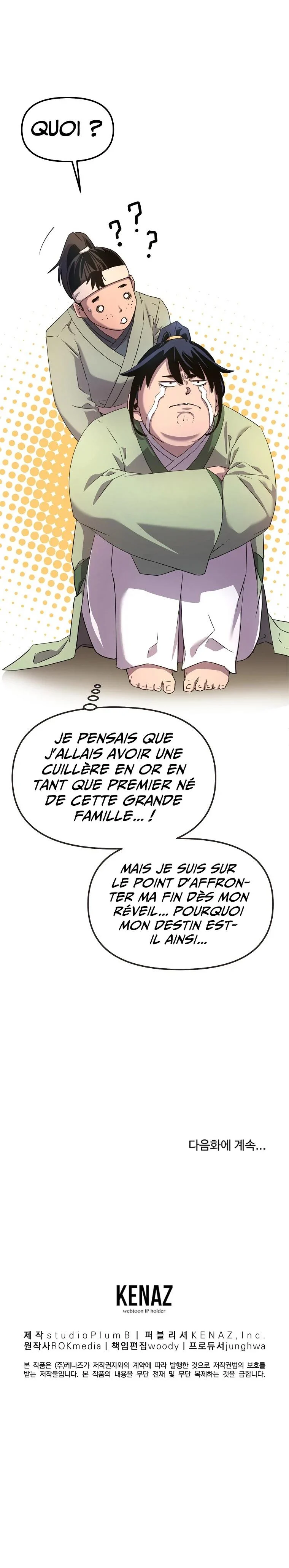 Reincarnation of the Murim Clan’s Former Ranker Chapitre 2 - Page 15