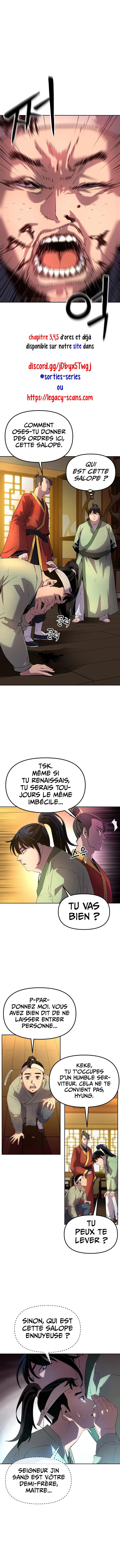 Reincarnation of the Murim Clan’s Former Ranker Chapitre 2 - Page 7
