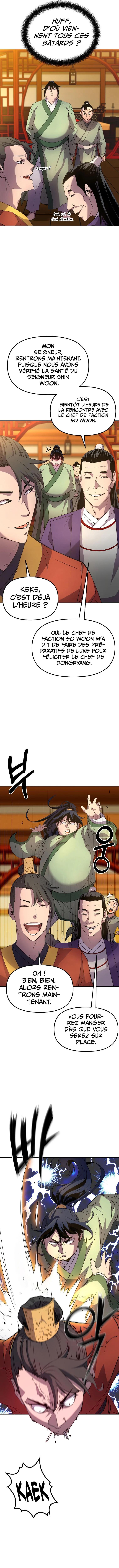 Reincarnation of the Murim Clan’s Former Ranker Chapitre 2 - Page 9