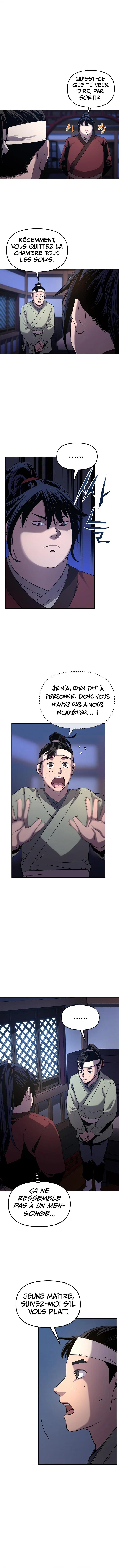 Reincarnation of the Murim Clan’s Former Ranker Chapitre 3 - Page 16