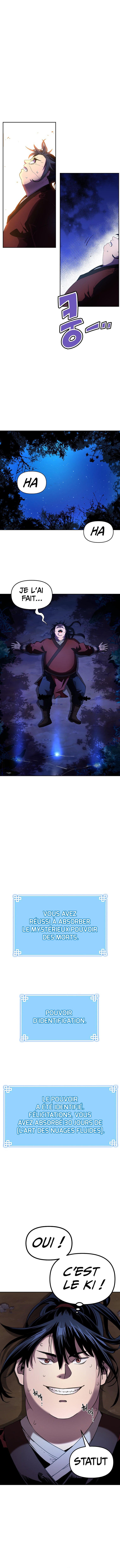 Reincarnation of the Murim Clan’s Former Ranker Chapitre 4 - Page 10