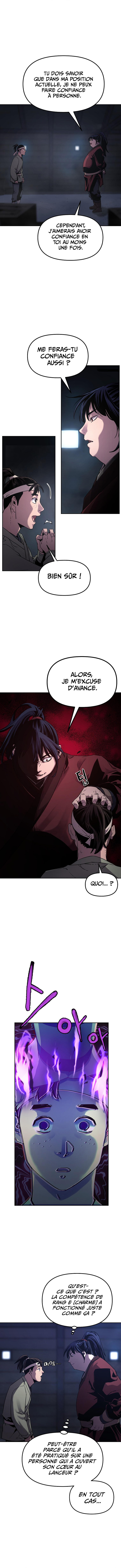 Reincarnation of the Murim Clan’s Former Ranker Chapitre 4 - Page 3