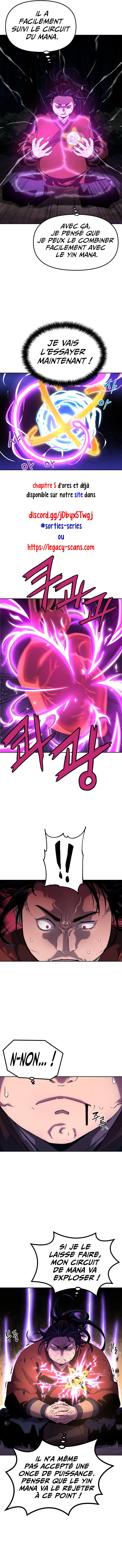 Reincarnation of the Murim Clan’s Former Ranker Chapitre 4 - Page 8