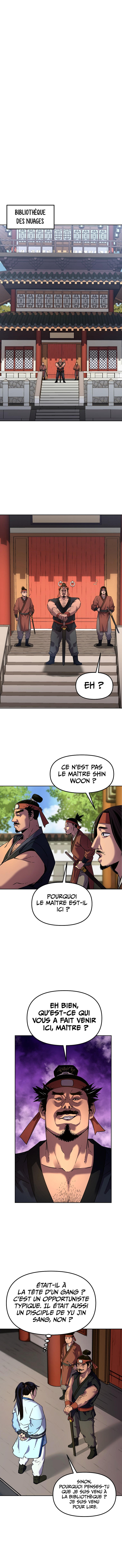 Reincarnation of the Murim Clan’s Former Ranker Chapitre 5 - Page 11
