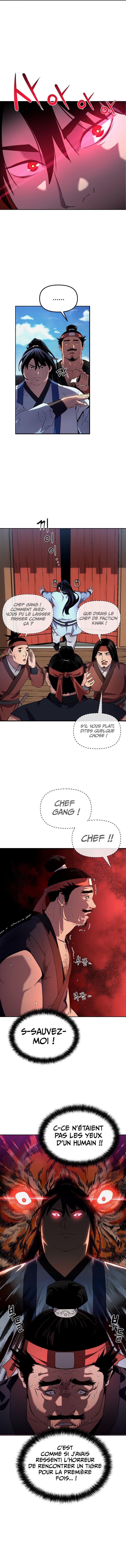 Reincarnation of the Murim Clan’s Former Ranker Chapitre 5 - Page 13