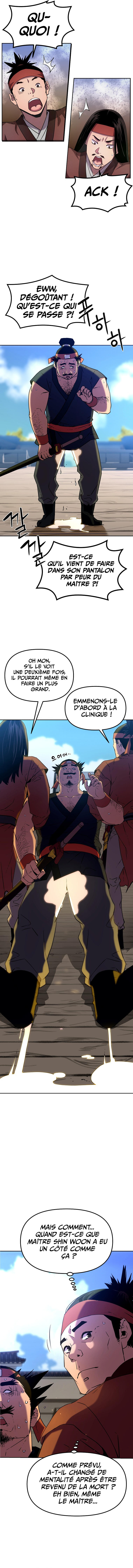 Reincarnation of the Murim Clan’s Former Ranker Chapitre 5 - Page 14