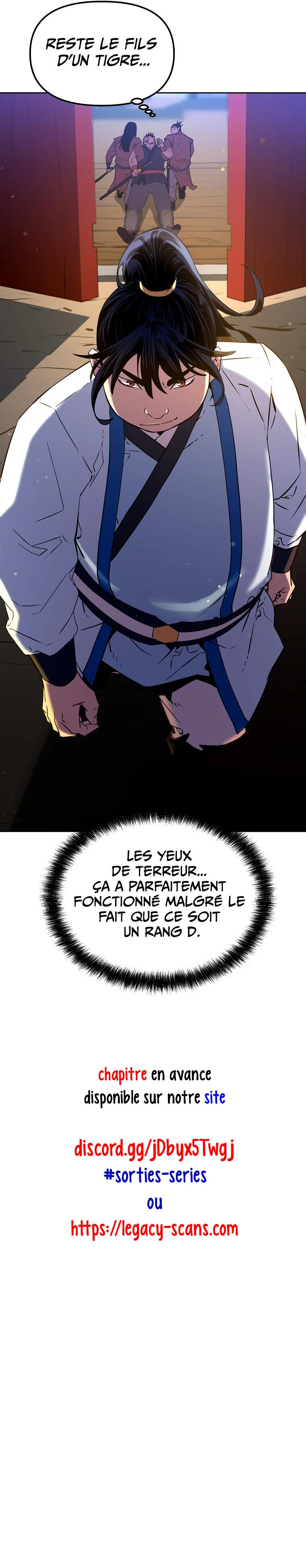 Reincarnation of the Murim Clan’s Former Ranker Chapitre 5 - Page 15