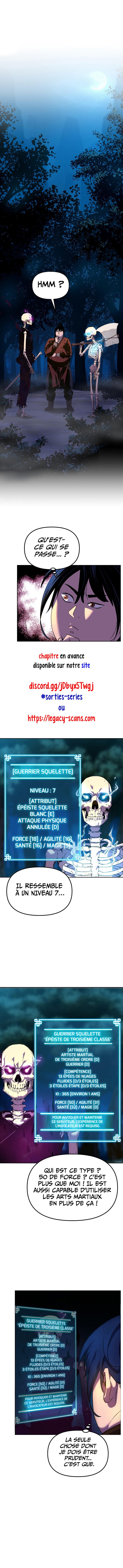 Reincarnation of the Murim Clan’s Former Ranker Chapitre 5 - Page 2