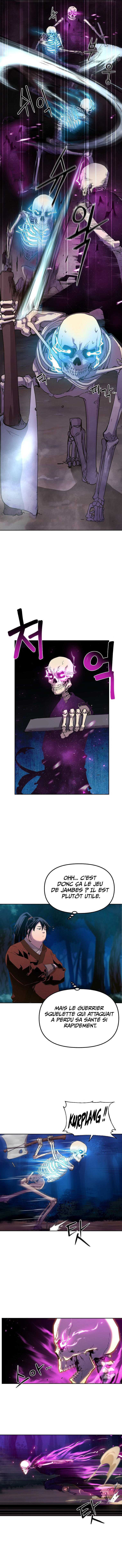 Reincarnation of the Murim Clan’s Former Ranker Chapitre 5 - Page 4