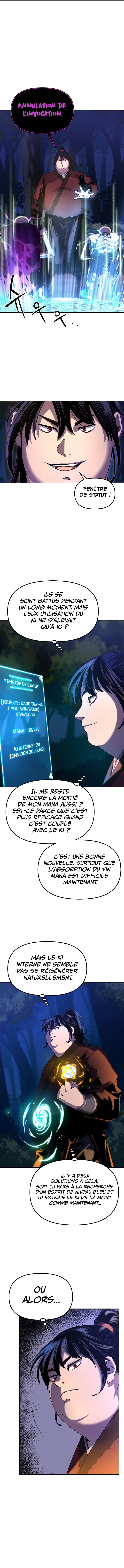 Reincarnation of the Murim Clan’s Former Ranker Chapitre 5 - Page 6