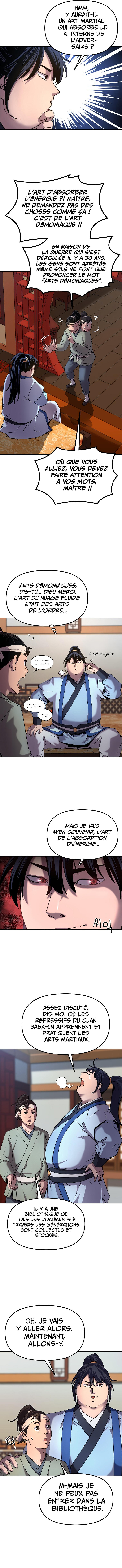 Reincarnation of the Murim Clan’s Former Ranker Chapitre 5 - Page 8