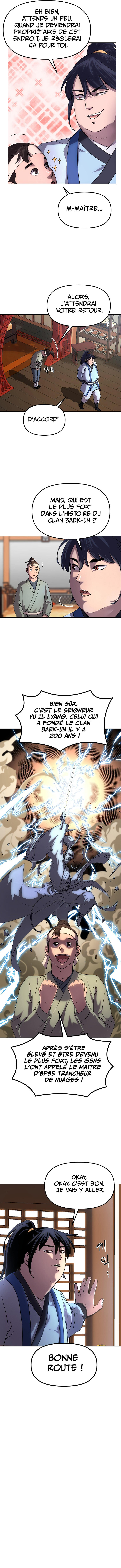 Reincarnation of the Murim Clan’s Former Ranker Chapitre 5 - Page 9