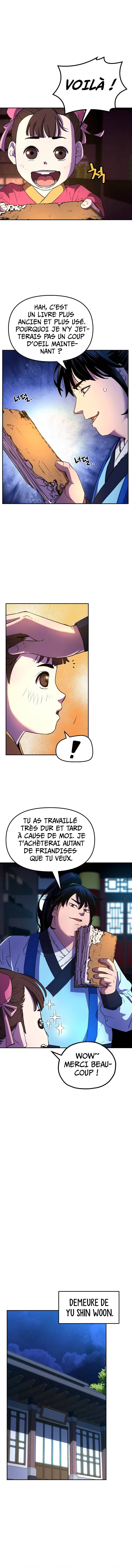 Reincarnation of the Murim Clan’s Former Ranker Chapitre 6 - Page 10