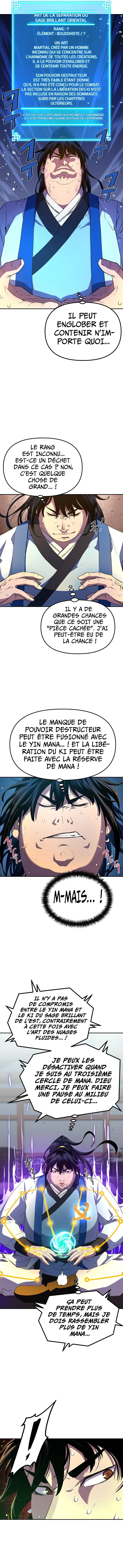 Reincarnation of the Murim Clan’s Former Ranker Chapitre 6 - Page 11