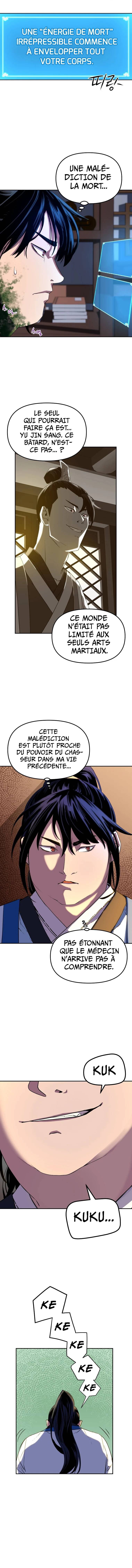 Reincarnation of the Murim Clan’s Former Ranker Chapitre 6 - Page 13