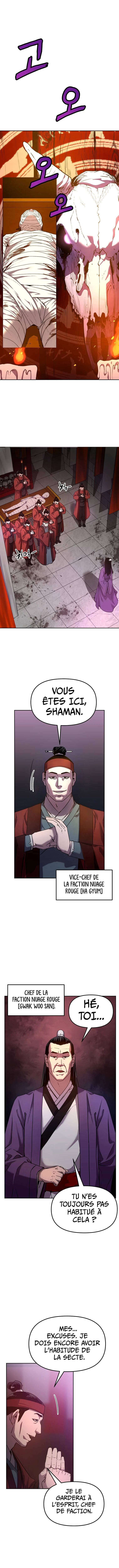 Reincarnation of the Murim Clan’s Former Ranker Chapitre 6 - Page 3