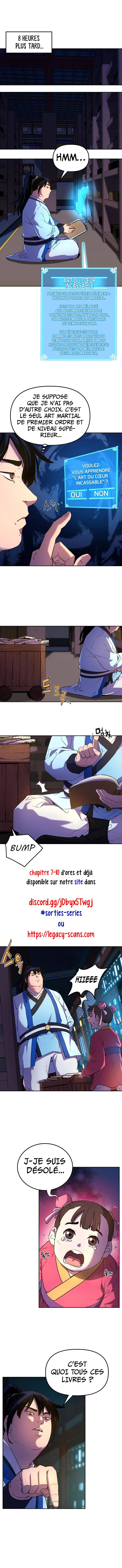 Reincarnation of the Murim Clan’s Former Ranker Chapitre 6 - Page 8