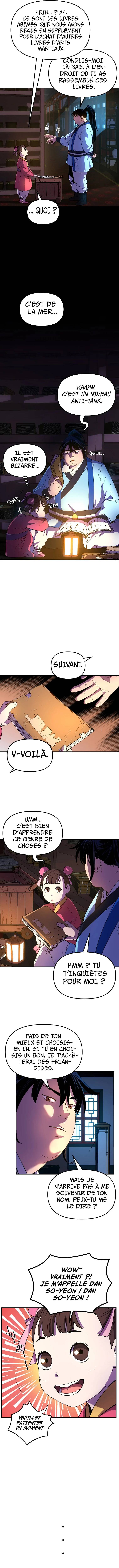 Reincarnation of the Murim Clan’s Former Ranker Chapitre 6 - Page 9