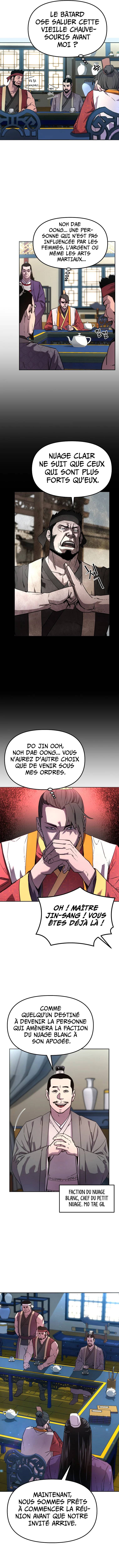 Reincarnation of the Murim Clan’s Former Ranker Chapitre 7 - Page 10