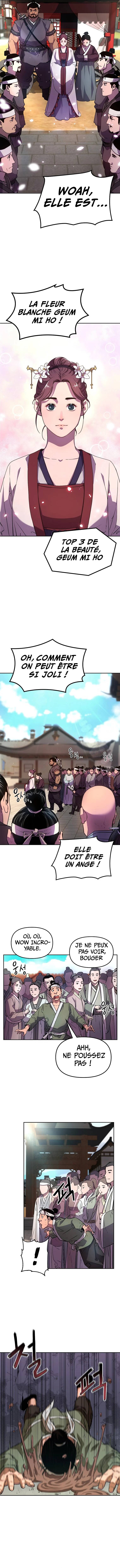 Reincarnation of the Murim Clan’s Former Ranker Chapitre 7 - Page 6