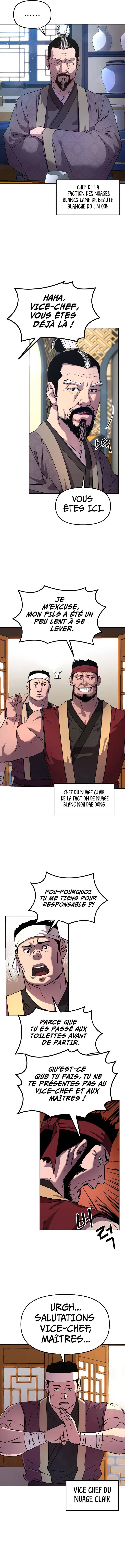 Reincarnation of the Murim Clan’s Former Ranker Chapitre 7 - Page 9